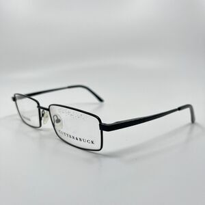 CUTTER & BUCK MUIRFIELD Black‎ 53-16-140 S/Steel Frames Flex Hinges H6681